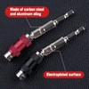 LEONTOOL Extension Bit, Universal Joint, Magnetic Absorption, Universal Bit Adapter,