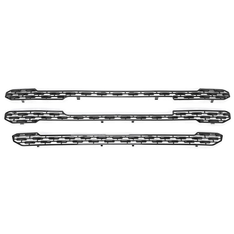 HECASA Grille Insert Compatible with 2019-2022 GMC Sierra 1500 SLT