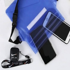 Waterproof Transparent Pouch for Water Activities & Accessories Multi-purpose Pouch Green