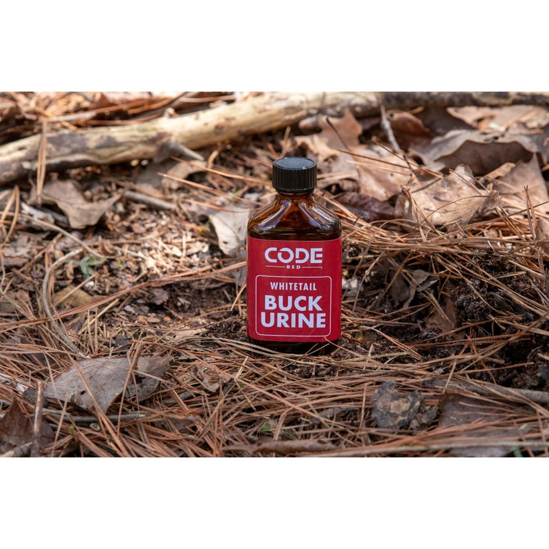 Code Blue Code Red Whitetail Buck Urine , 2 oz