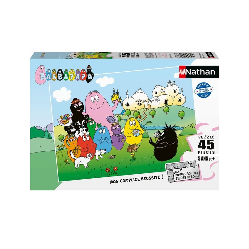 Ravensburger - Nathan Barbapapa Puzzle for Children, 12001137