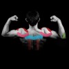6pcs Cinta Kinesiológicas Vendaje Neuromuscular Tape 5mx5cm