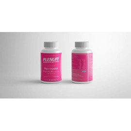 Suplemento Myo-inositol Vitamina B9 C/60 Capsulas Plenlife Sabor Sin sabor