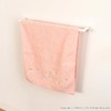 OKA Fleur Blanc Towel, Approx. 30.3 x 13.4 inches (77