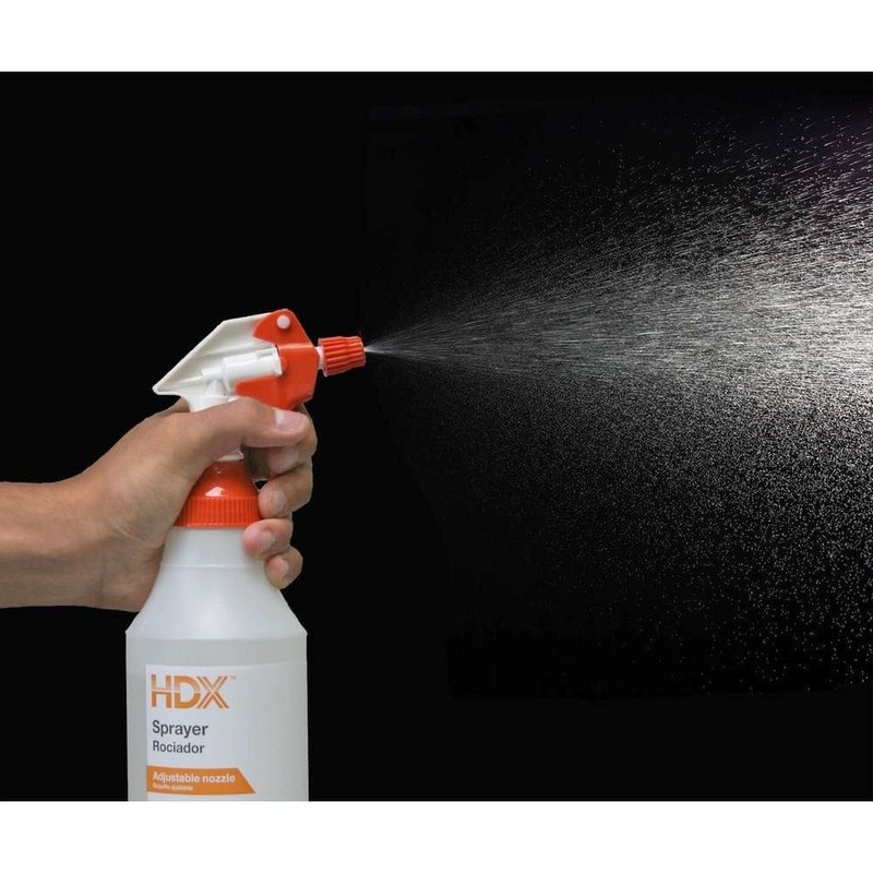 HDX 32 oz. All-Purpose Wide-Mouth Sprayer Bottle
