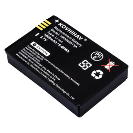 BUSFUIVA Updated BT90 Two-Way Radio Battery for HKNN4013 HKNN4013A 1800mAh