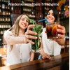 Pack of 100 Reusable Bendable Straws