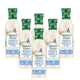 Walden Farms French Vanilla Calorie-Free Creamer, 12 Fl Ounce (Pack of 6)