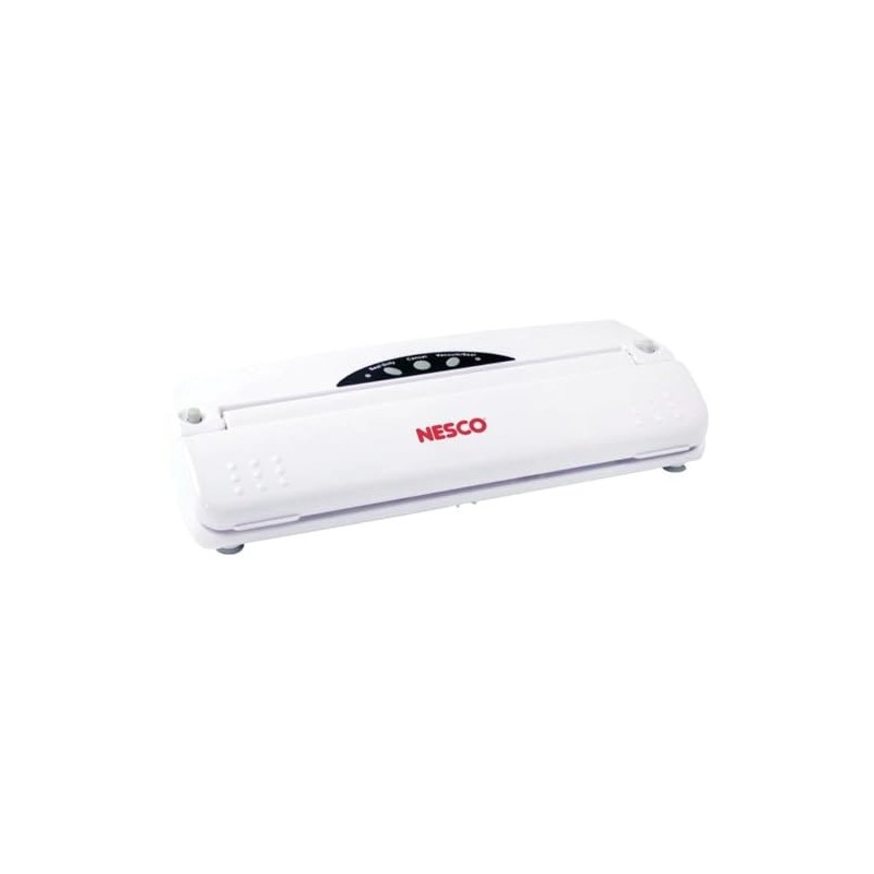 Nesco VS-01 One Touch Operation Food Vacuum Sealer with Vacuum