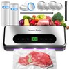 Vacuum Sealer Machine with UV-C Light, Includes Mason Jar Sealer