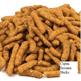 Snacks (Cajun Hot Sesame Stick, 1 LB)
