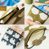 Generic GZM3 4pcs Coin Storage Bag Cute Women Girls Kids