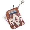 Montana West Wrangler Wallets for Women Boho Aztec Card Holder