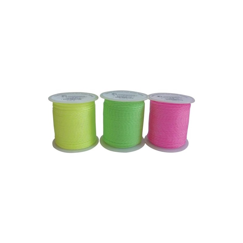 Overmann 008501000201000AA Polypropylene Mason's Lacing Cord, Green, 100 m