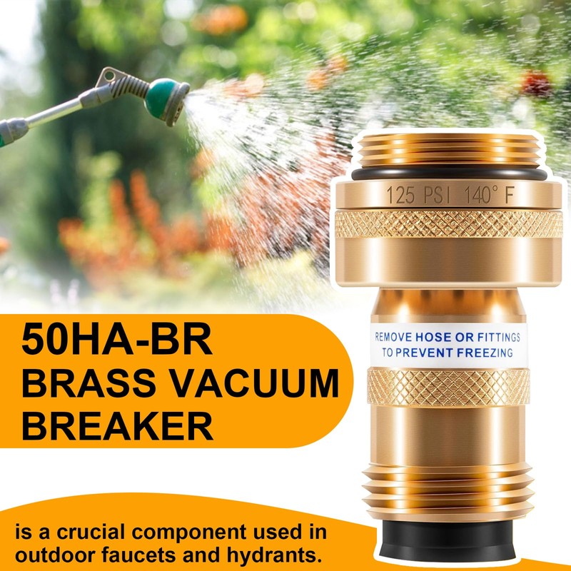 Replace for 50HA-BR Brass Vacuum Breaker Fit for Woodford Models