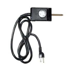Heavy Duty 1600 Watt 3 Wire Wide Probe Thermostat Control Cord fits Electric Smokers and Grills