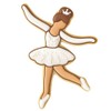 Ballet Ballerina 5 Inch Cookie Cutter from The Cookie Cutter