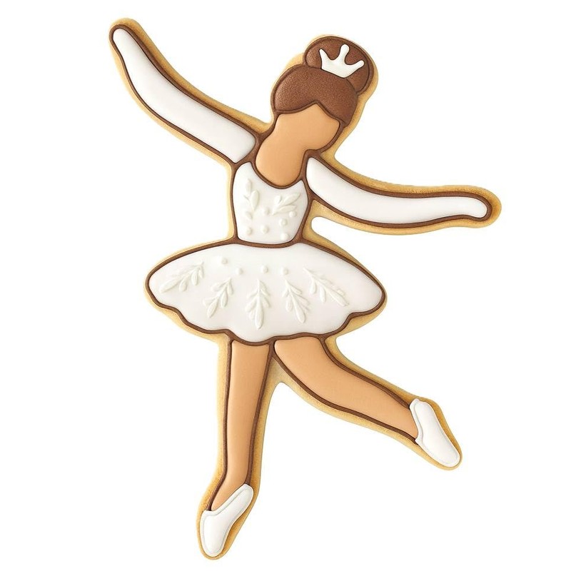 Ballet Ballerina 5 Inch Cookie Cutter from The Cookie Cutter