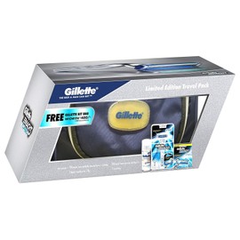 Limited Eddition Travel pack M Turbo Razor + 2 Turbo cartridges + 70gms Soothing Gel + Kit Bag Free