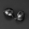 KUNGKIC Carbon Fiber Car Gear Shift Knob Cover Interior Accessories