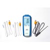 PeakTech 5135 Digital Thermometer with Sensor, -200 °C + 1372