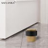 SAILANKA Solid Brass Door Stopper Heavy Duty Cylindrical Floor Mount