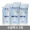 2 Plus 1 Suan Hyangjang M.H.P Moisture Pack 3 x 500ml / 2개플러스1 수안향장 M.H.P 수분팩 3개x500ml