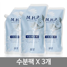 2 Plus 1 Suan Hyangjang M.H.P Moisture Pack 3 x 500ml / 2개플러스1 수안향장 M.H.P 수분팩 3개x500ml