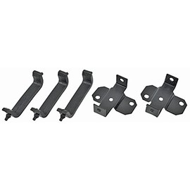 COLD CASE RADIATORS RPE58 Radiator Mount Kit - 2 Bolt-On Lower Brackets - Insulators - Steel - Pontiac GTO 1964-1967 - Kit