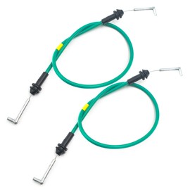 GEARLINTON 81371-2F000 Inner Door Handle Cable Drive Left Side Cable for KIA Spectra 2004-2009 Cerato 2004-2008, 2 Pack