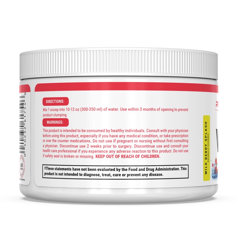 PEScience Versalyte Keto Electrolyte Powder, Sugar Free, Wild Berry Splash,