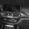 Central Control AC Air Vent Cover Trim Carbon Fiber Style