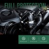 LQI Silicone Radiator Hose Kit Compatible with Yamaha Banshee 350
