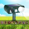 4 Pcs Solar Ultrasonic Animal Repellent Outdoor,Deer Repellent Cat Repeller