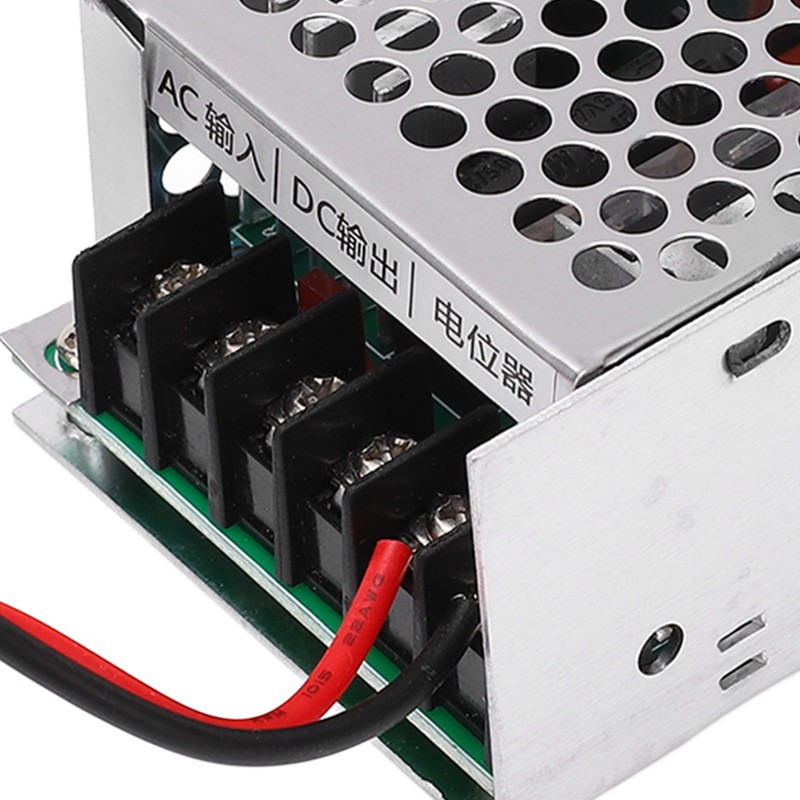 DC Motor Speed Regulator Overcurrent Protection Lightweight Portable Motor Speed