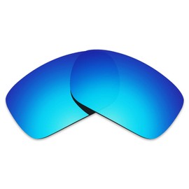 Alphax Ice Blue Polarized Replacement Lenses for Oakley Turbine OO9263