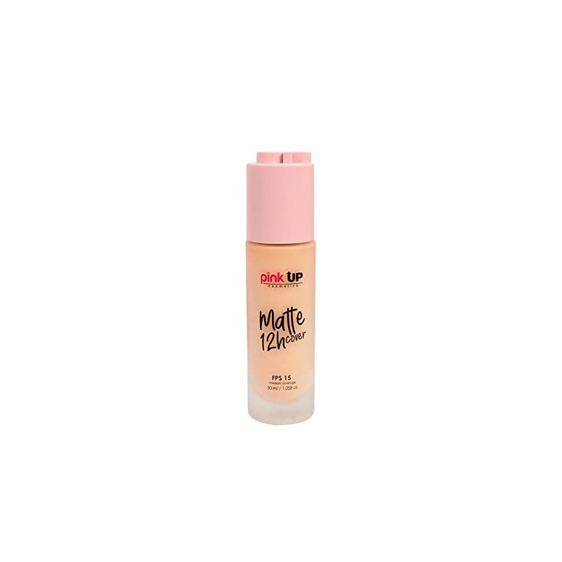 PINK UP | Matte cover | Maquillaje Líquido | De