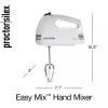 Hamilton Beach Proctor Silex Easy Mix Hand Mixer Model 62509PS