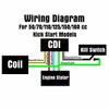 TDR All Electrics 50cc 110cc 125cc 140cc CDI COIL Spark