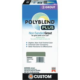 Grout Customs POLYBLEND Plus Non Sanded (Bright White 381)