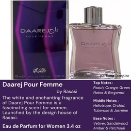 Daarej Pour Femme by Rasasi perfume EDP 3.3 / 3.4 oz New in Box