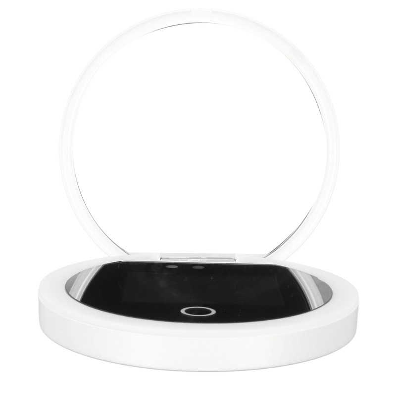 UV Mirror Sunscreen Testing Camera with Light 2X Magnification Travel