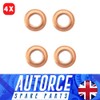 4 PCS Fuel Injector Nozzle Copper Washer Seal Gasket For