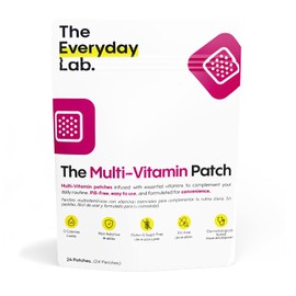 The Everyday Lab - The Multi-Vitamin Patch Todas tus vitaminas en un solo Parche (Sobre)