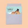 Funny Wedding Card for Newlyweds – Cappily Ever After Silly