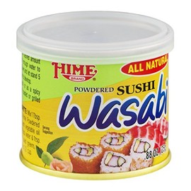 Japanese Sushi Wasabi Powder, .88-Ounce Cans (Pack of 10)