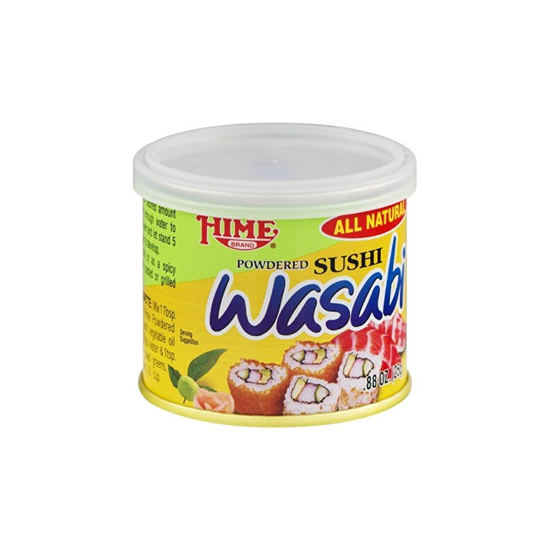 Japanese Sushi Wasabi Powder, .88-Ounce Cans (Pack of 10)