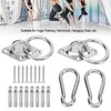Stainless Steel Ceiling Hanging Kit High Hardness Suspension Bracket Hook