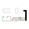 PCC Key Ignition Switch 4 Wires for Pit Bike Quad