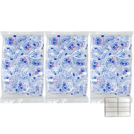 Hakata Salt Grilled Salt (0.04 oz (1 g) x 300 Bags), Small Bag, Salt, Seasoning, Individual Packaging, Outdoor Takeout (300 Bags + Bonus)